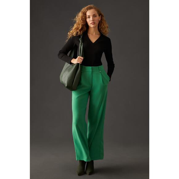 Anthropologie Dolan Ribbed V-Neck Top - New Size Medium - Picture 4 of 7